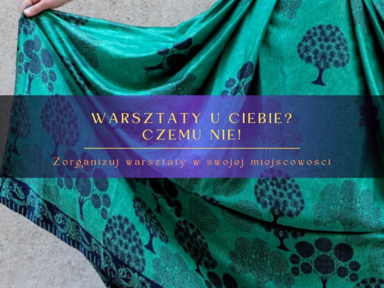 Warsztaty u Ciebie? Czemu nie!