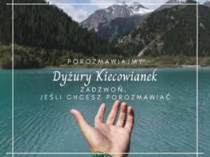 Read more about the article Dyżury Kiecowianek – środa