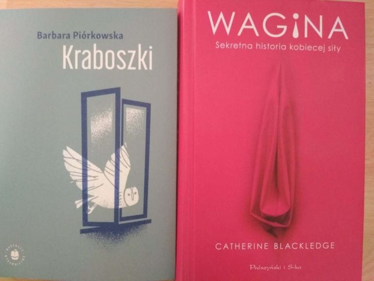 “Kraboszki” i “Wagina. Sekretna historia kobiecej siły” – recenzja